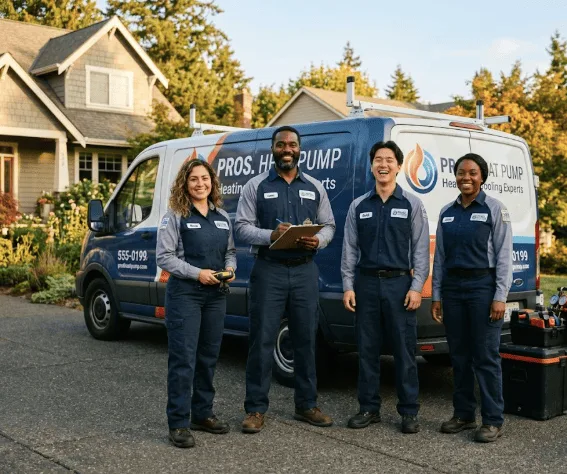 Heat Pump Installation company in Sycamore, OH